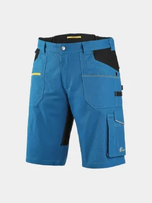 Arbeits-Shorts CXS Stretch, blau