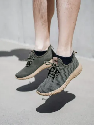 Freizeit Schuhe Bennon Nexo, grün-braun