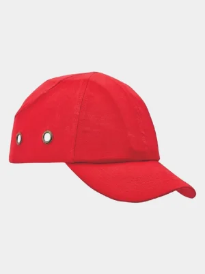Safety cap Cerva DUIKER, with internal reinforcement, red