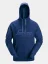 Logo Hoodie Snickers 2894, blue