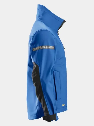 Softshell Jacket Snickers AllroundWork 1200, blue