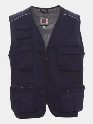 Arbeitsweste Payper Pocket, navy