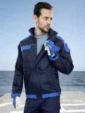 Arbeitsbluse Ardon Cool Trend, navy