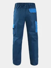 Arbeitshose CXS Luxy Josef, 100% Baumwolle, blau-blau