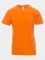 T-shirt with short sleeves Payper Sunrise, orange