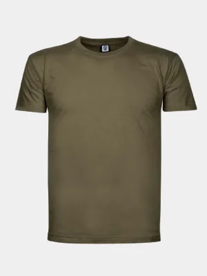 Triko s krátkým rukávem Ardon Lima, khaki