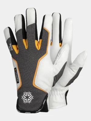 Zimné kožené pracovné rukavice Tegera Dynamic Strength 7795