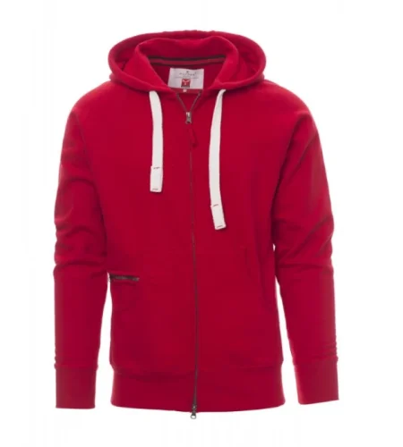 Men's hoodie Payper Dallas+, red