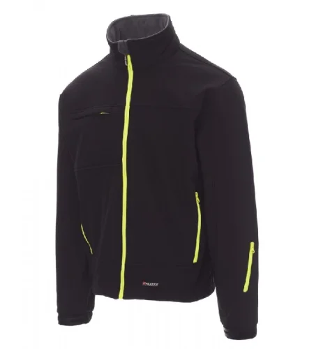 Softshell jacket Payper Storm, black