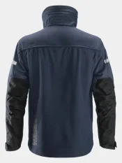 Softshellová pracovná bunda Snickers AllroundWork 1200, navy