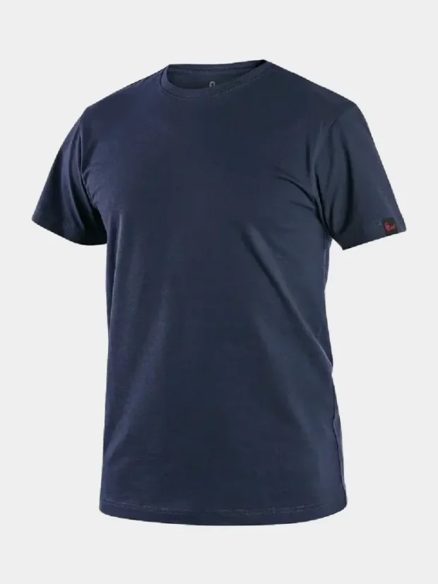 Tričko CXS NOLAN, krátky rukáv, navy