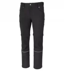 Outdoorové strečové kalhoty 2v1 Bennon Fobos, černé
