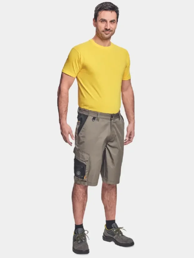 Arbeits-Shorts Cerva Cremorne, olive