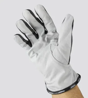 Leather work gloves Tegera 114