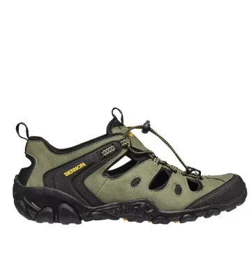 Trekking sandals Bennon CLIFTON, green