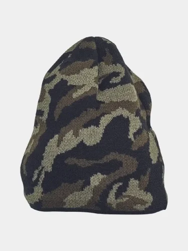 Winter beanie Cerva CRAMBE, camo