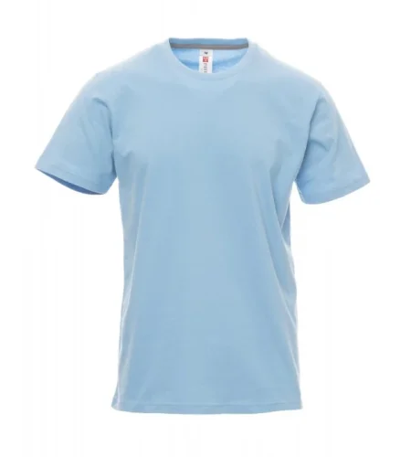 T-shirt with short sleeves Payper Sunrise, sky blue