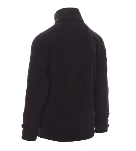 Men's sweatshirt with half zip Payper Dolomiti+, black