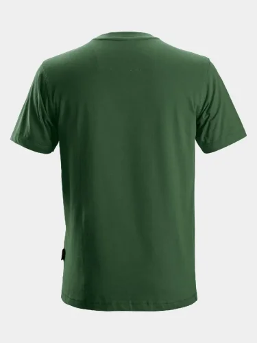 T-shirt short sleeve Snickers Classic, forest green