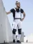 Ardon 4Xstretch®, bib overalls, white