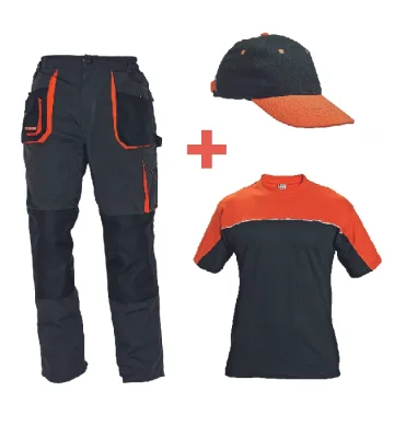 Australian Line Emerton set trousers + T-shirt and cap