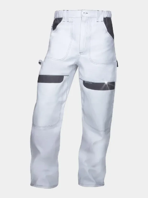Montérky Ardon Cool Trend, bielo-šedé