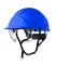 Electrician's helmet up to 1000V, Ardon PAB WH1-C, with glasses, blue