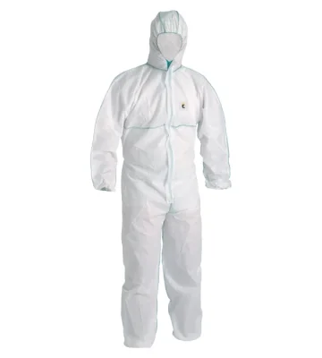 Disposable overall Cerva CHEMSAFE C1