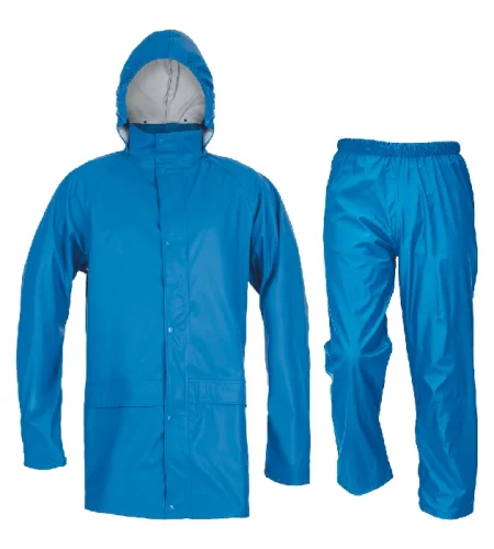 Rain suit Cerva SIRET PU, royal