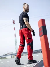 Montérky Ardon 4Xstretch®, červené