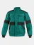 Arbeitsbluse 2v1 CXS Luxy Eda, 100% Baumwolle, grün