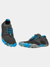 Barefoot shoes Bennon BOSKY, black-blue