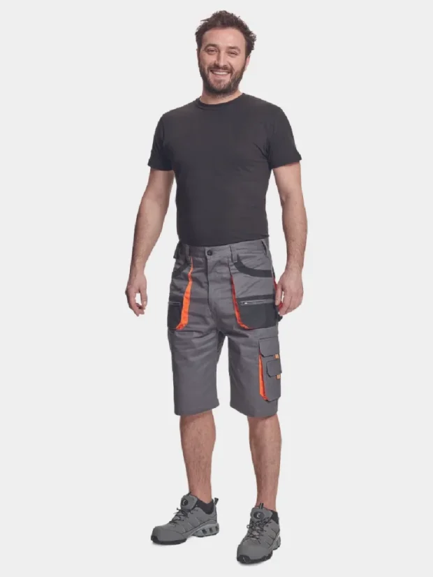 Arbeits-Shorts Cerva Carl, grau