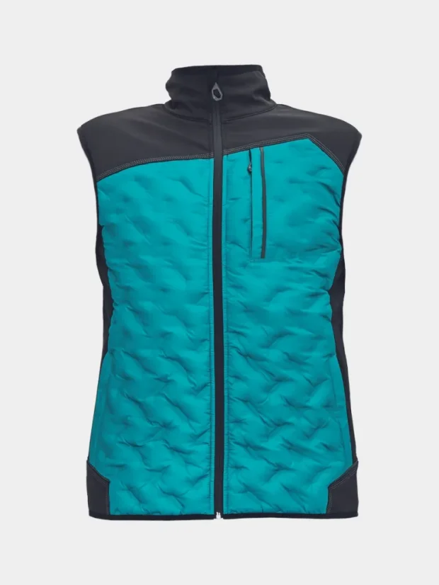 All-season softshell vest Cerva Neurum, petrol