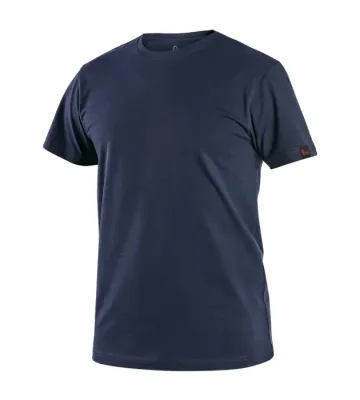 T-shirt CXS NOLAN, short sleeve, navy