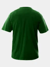 T-shirt CXS DANIEL, short sleeve, dark green
