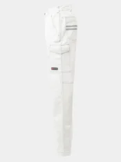 Cotton trousers Payper Worker, white