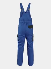 Latzhose CXS Luxy Robin, 100% Baumwolle, blauschwarz