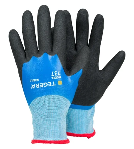 Dipped work gloves Tegera 737