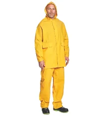 Oblek do dažďa Cerva HYDRA, žltý