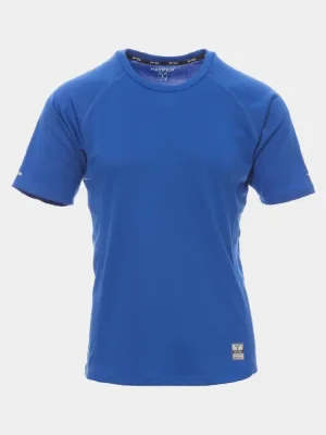 Herren-Technisches T-Shirt Payper Running, kurzarm, royal