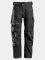 Work Trousers Snickers RuffWork Canvas+ 6314, black