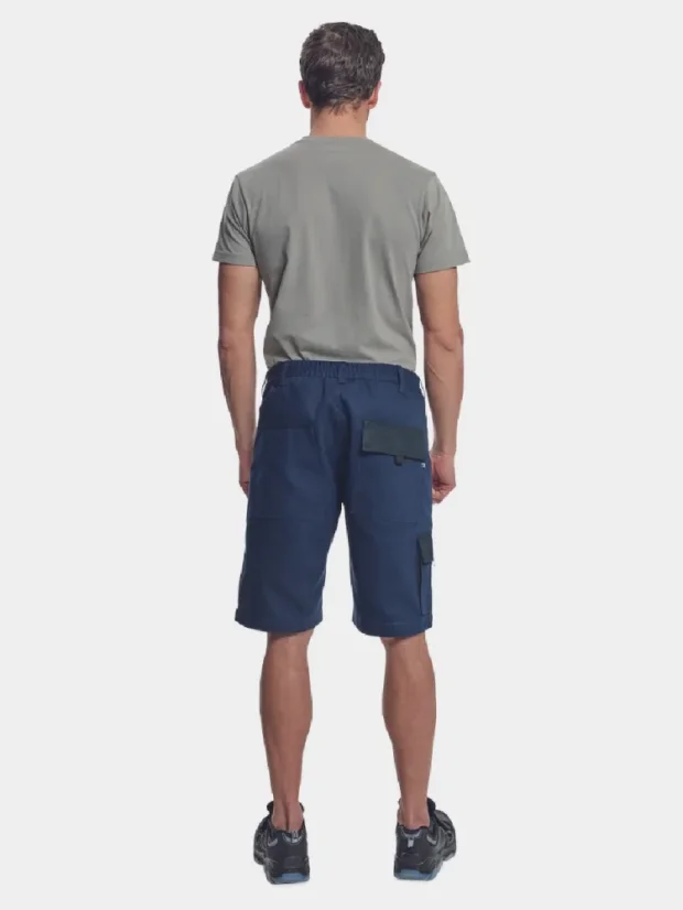 Arbeits-Shorts Cerva Max Neo, 100% Baumwolle, navy