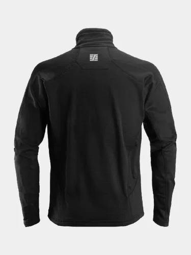 Micro Fleece Jacket Snickers 9438, black