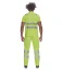 Reflective work trousers Cerva VIGO , yellow