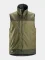 Softshellová vesta Snickers 4506 AllroundWork, khaki