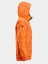 Windblocker stretch half-zip hoodie Snickers FlexiWork 8400, orange