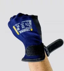 Máčané pracovné rukavice Tegera 617