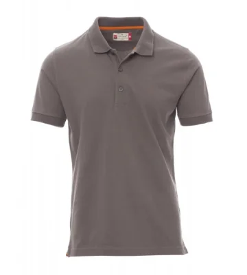 Men's polo shirt Payper Venice, short sleeve, smoke