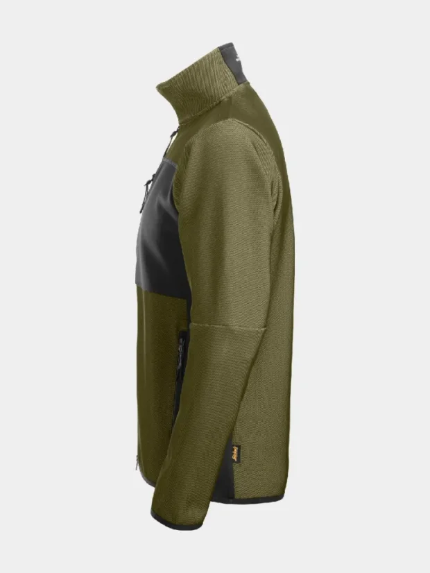 Mikina Snickers FlexiWork 8045, khaki